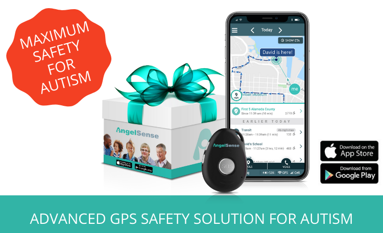 AngelSense GPS Service Plan