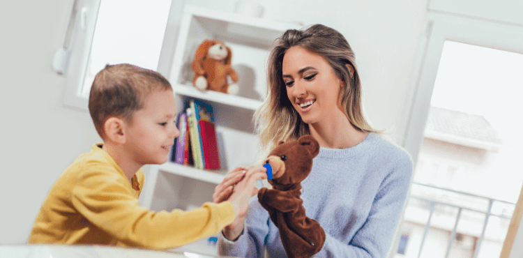At Home Therapy for Kids with Autism