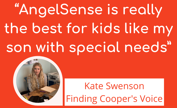 finding coopers voice - AngelSense Review