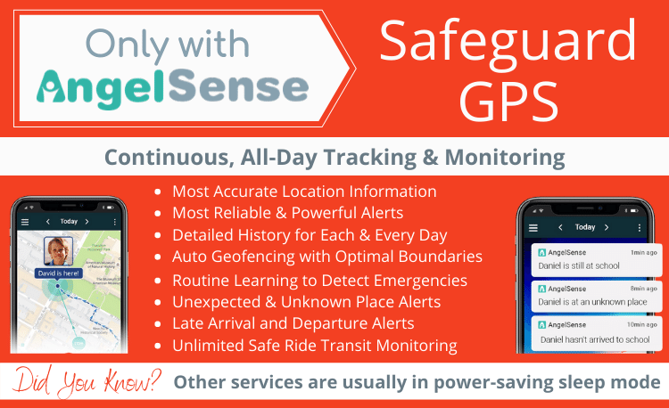 angelsense safeguard gps