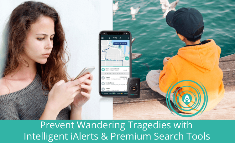AngelSense GPS for Autism Wandering