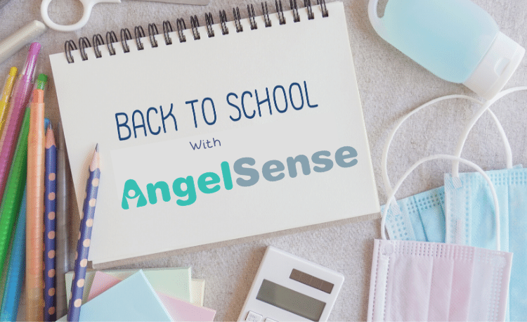 back to school with angelsense