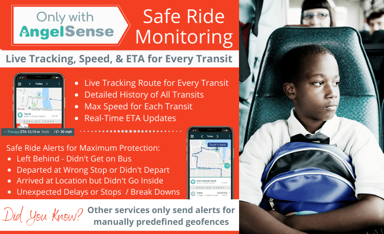 safe ride gps monitoring