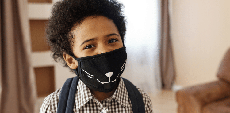Helping Kids with Autism Wear Face Masks