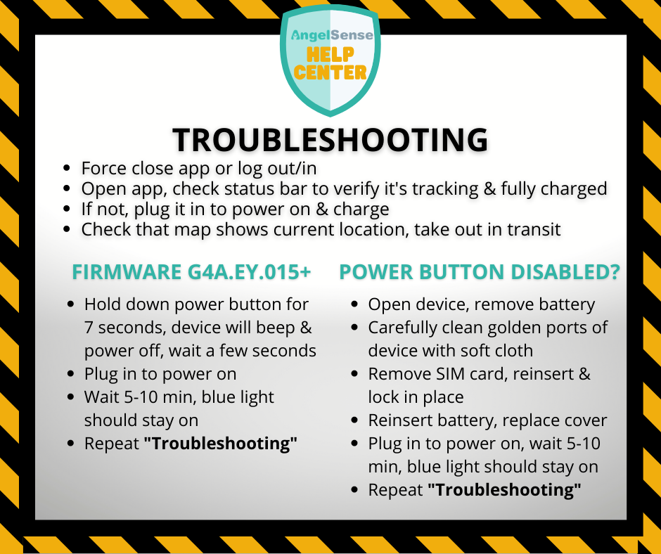 Advanced troubleshooting