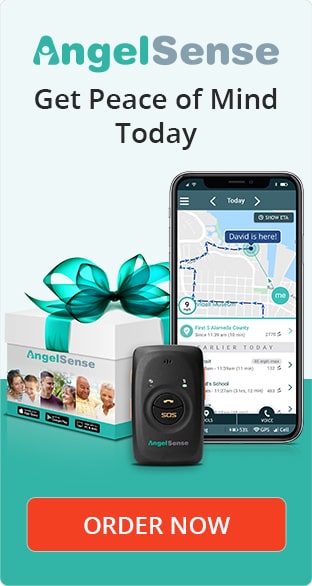 AngelSense GPS Tracker Device