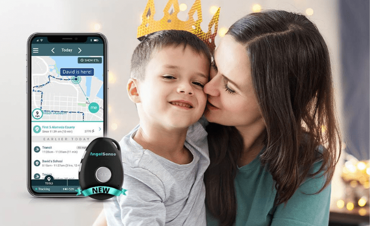 Small GPS Tracker for Kids and Dementia
