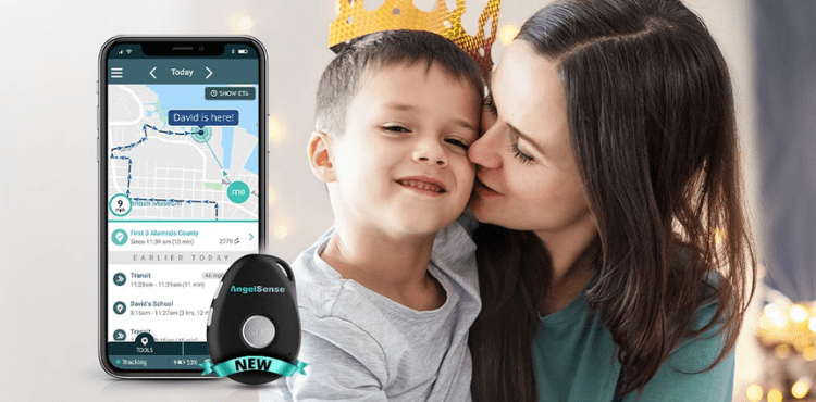 AngelSense 2022 New GPS Tracker for Kids and Elderly
