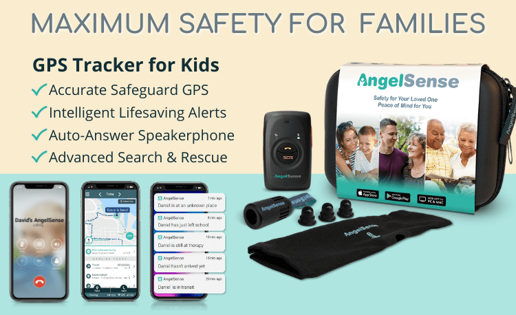 AngelSense GPS Tracker for Kids