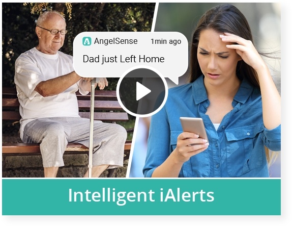 Safety Features for Alzheimer’s and DementiaLearn more about how AngelSense protects your loved one with dementia. Wandering is a dangerous reality for those with dementia who don’t know where they live, who they are, or who to call for help. Protect them with AngelSense!