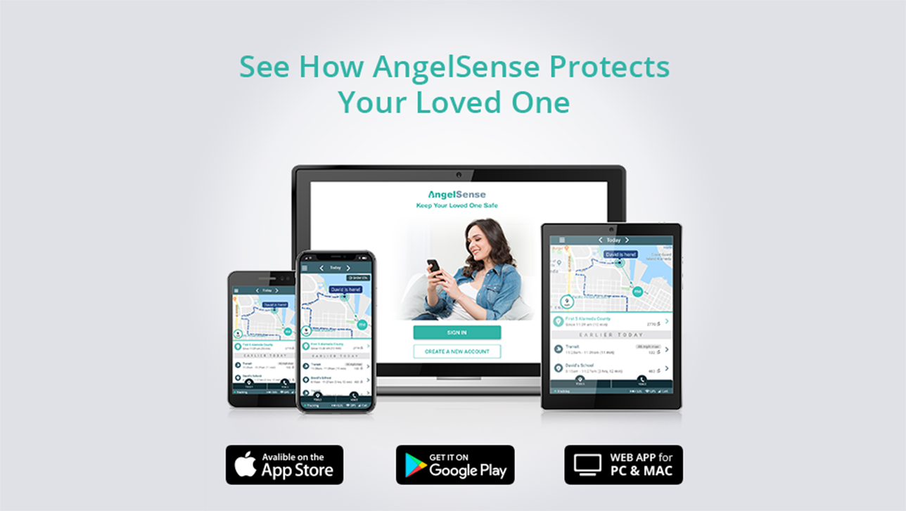 AngelSense Protects Your Love One