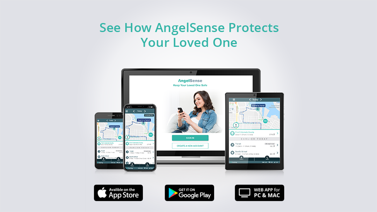 AngelSense protege a su pareja