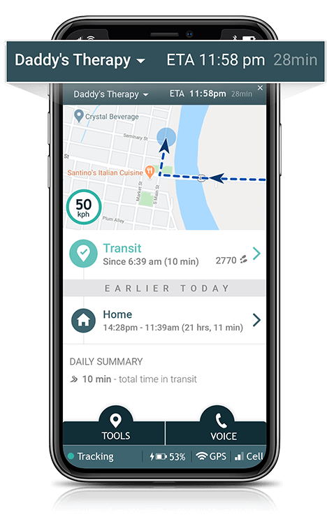 Safe Ride Monitoring