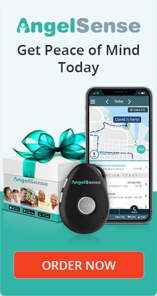 AngelSense GPS Tracker Device