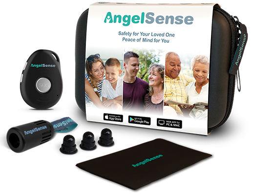 AngelSense GPS Tracker Kit