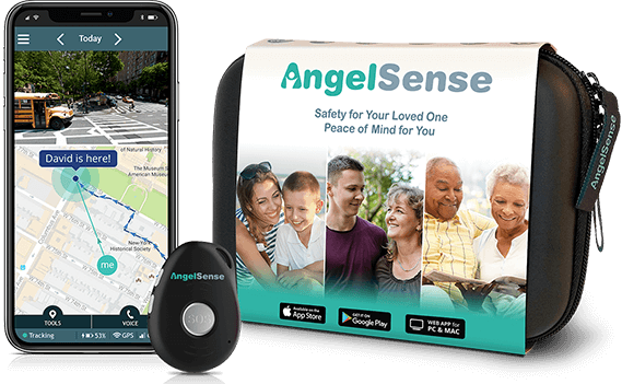 AngelSense GPS Tracker Kit