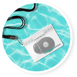Waterproof Pouch - Optional   