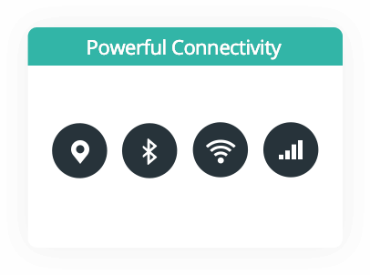 Powefull Connectivity