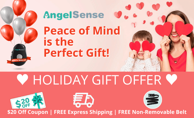 AngelSense Holiday Gift Offer