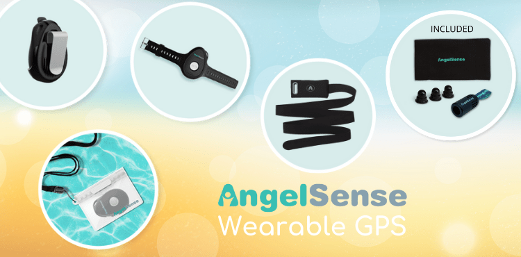 Angelsense GPS Tracker for Elderly With Dementia & Alzheimer – Wearables