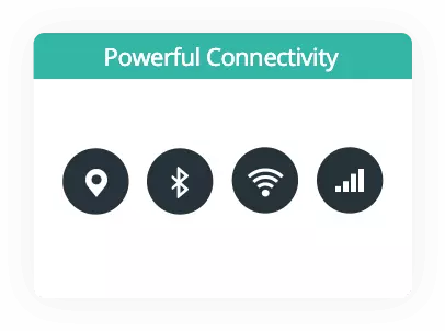 Powerfull Connectivity