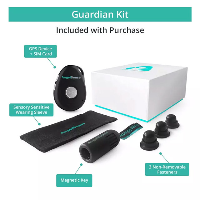 Angelsense GPS Tracker for Elderly With Dementia & Alzheimer – Wearables