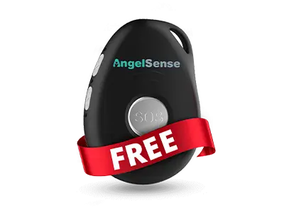 AngelSense Wearable <strong>with Speakerphone </strong>