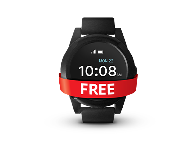AngelSense Watch <strong>with Speakerphone</strong>