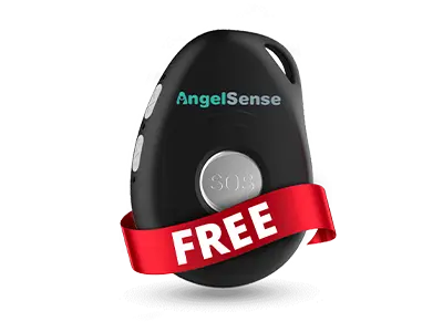 AngelSense Personal GPS Tracker for Kids, Teen, Autism, Special Needs,  Elderly, Dementia - 2-Way Auto-Answer Speakerphone & SOS Button - School  Bus