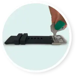 Lockable Watch Strap