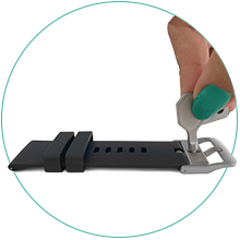 Lockable Watch Strap
