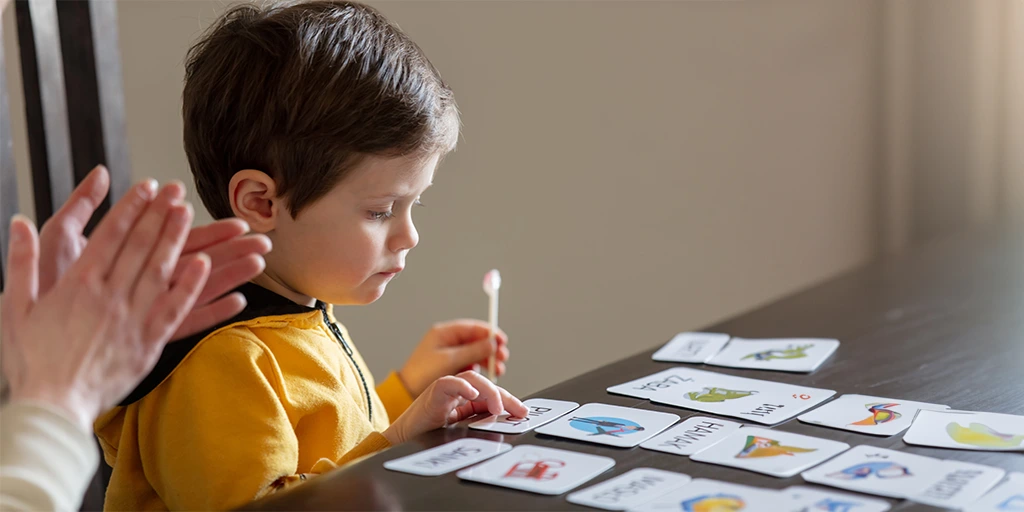 Learning styles in autistic children