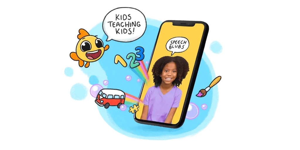 Develop cognitive and communication skills for autistic kids using the Speech Therapy App