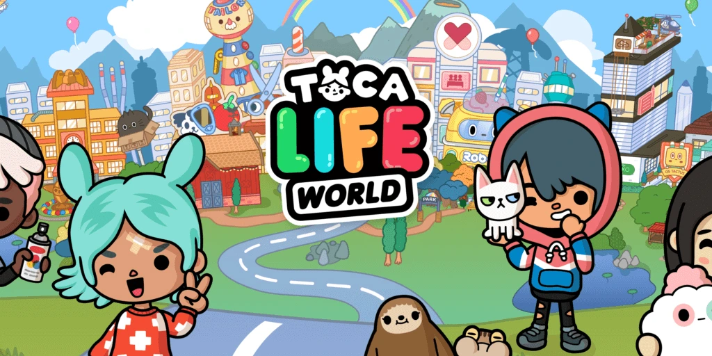 Expand children with autism ability to learn about the world around them using the Toca Boca App