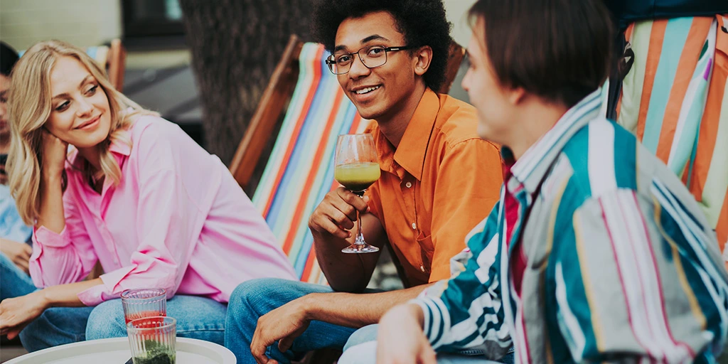 Participating in a social event can promote independence in autistic adults.
