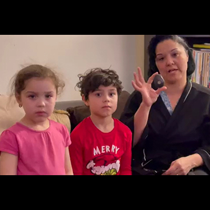 AngelSense helps Ivellisse keep both her children safe