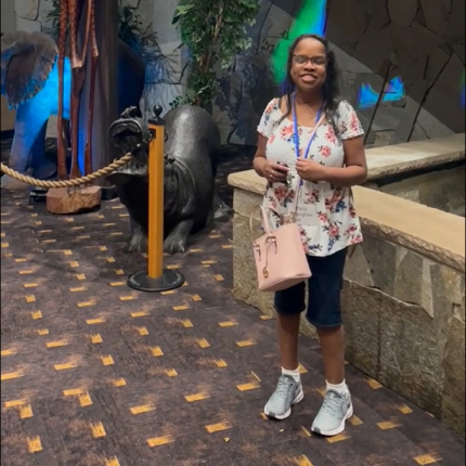 Using AngelSense as a safety net allows Marci to be out in the community with her peers.