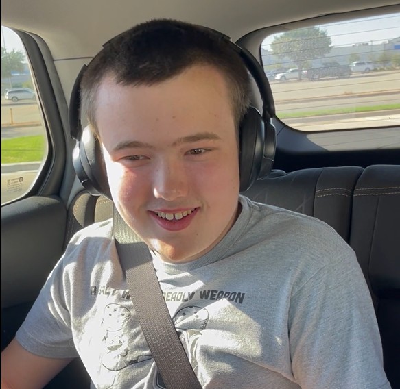 "We've been using AngelSense with our son Alex since he was 7 years old, he is now almost 18"